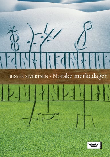 Omslag av "Norske merkedager"