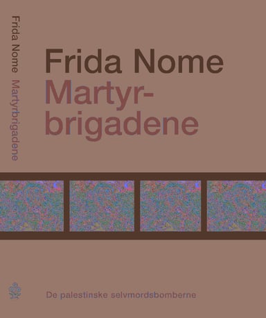 Omslag av "Martyrbrigadene"