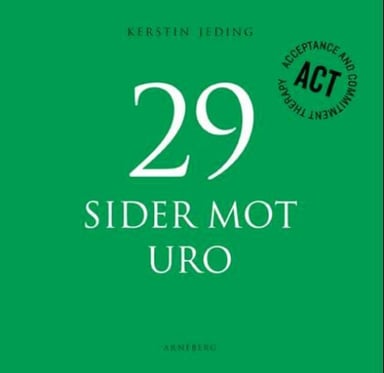 Omslag av "29 sider mot uro"