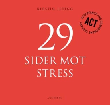 Omslag av "29 sider mot stress"