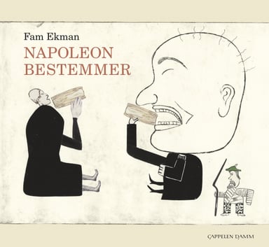 Omslag av "Napoleon bestemmer"