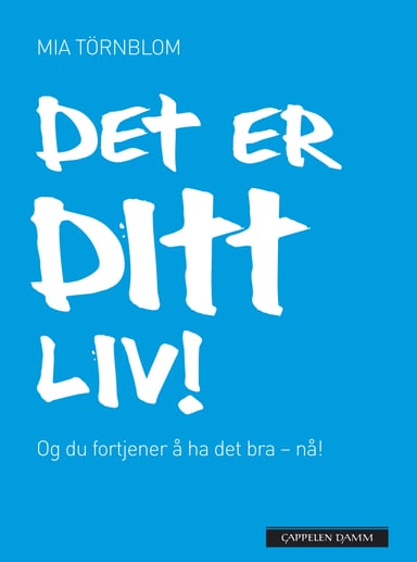 Omslag av "Det er ditt liv!"