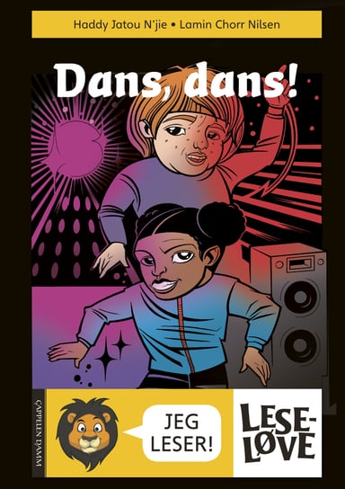 Omslag av "Leseløve - Dans, Dans!"