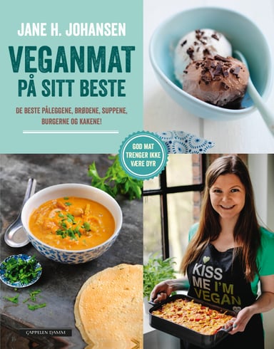 Omslag av "Veganmat på sitt beste"