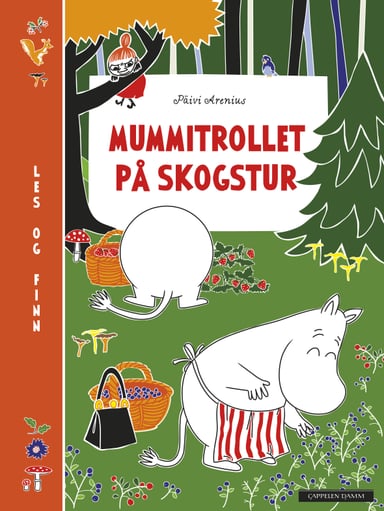 Omslag av "Mummitrollet på skogstur"
