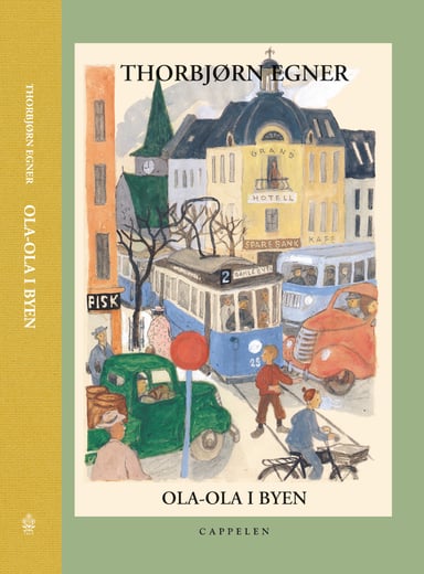 Omslag av "Ola-Ola i byen"