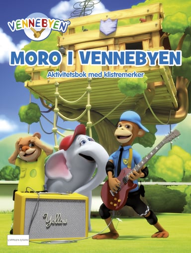 Omslag av "Vennebyen - Moro i Vennebyen"