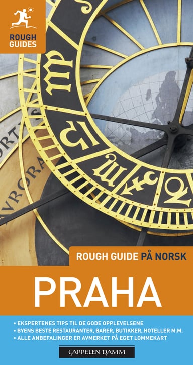 Omslag av "Praha - Rough Guide på norsk"