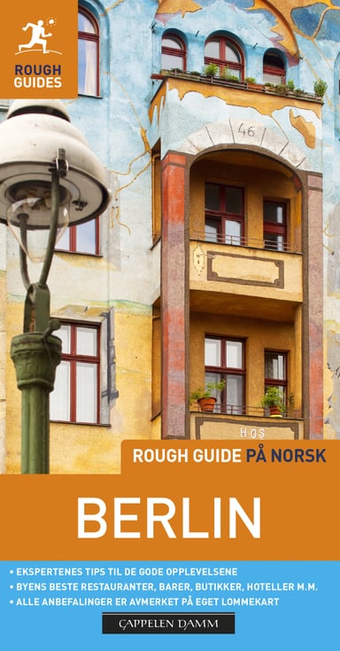 Omslag av "Berlin - Rough Guide på norsk"