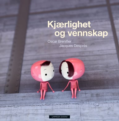 Omslag av "Kjærlighet og vennskap"