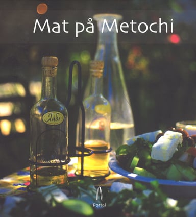 Omslag av "Mat på Metochi"