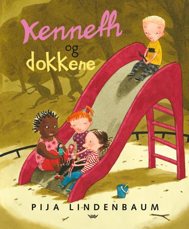 Omslag av "Kenneth og dokkene"