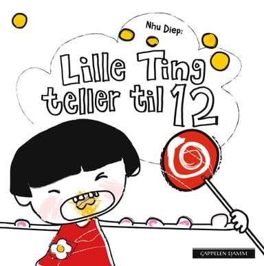Omslag av "Lille Ting teller til 12"