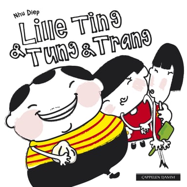 Omslag av "Lille Ting og Tung og Trang"