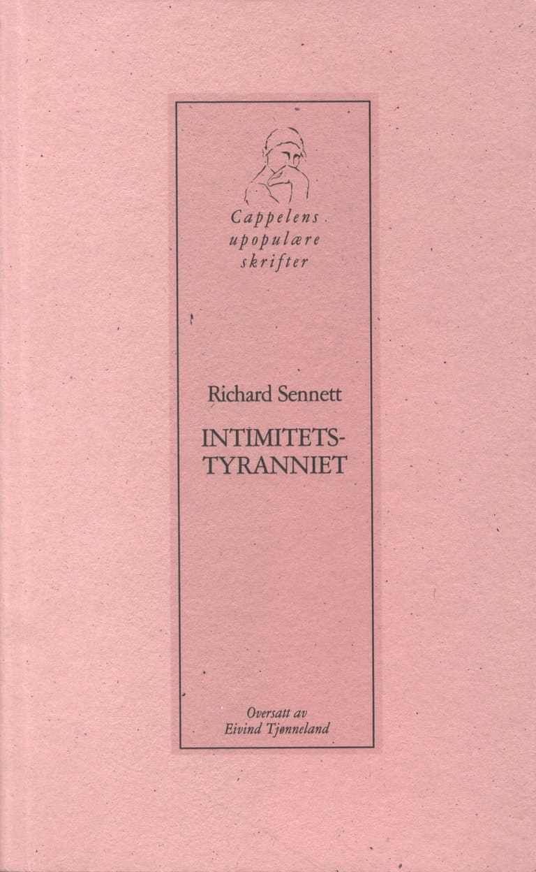 Omslag Intimitetstyranniet av Richard Sennett (Heftet)
