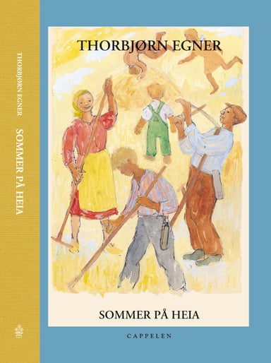 Omslag av "Sommer på heia"