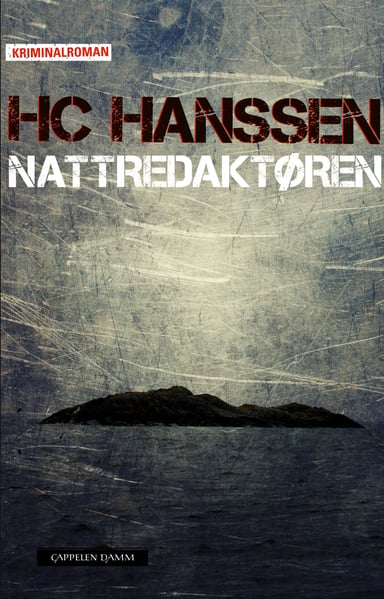 Omslag av "Nattredaktøren"