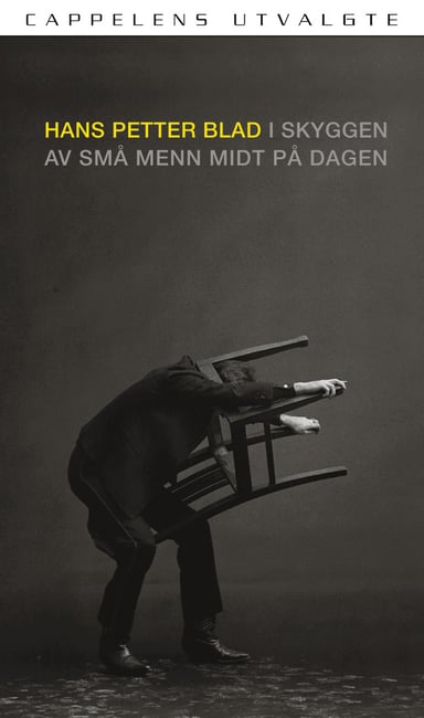 Omslag av "I skyggen av små menn midt på dagen"