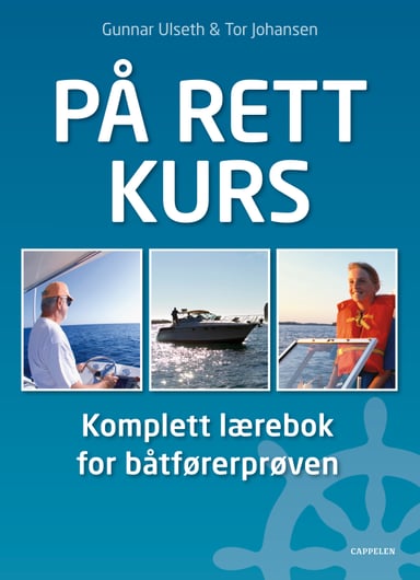 Omslag av "På rett kurs"