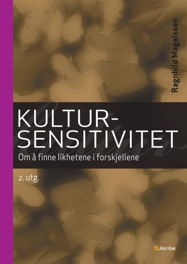 Omslag av "Kultursensitivitet"