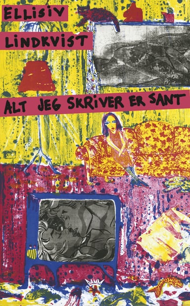 Omslag av "Alt jeg skriver er sant"