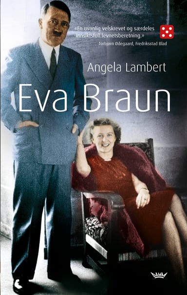 Omslag av "Eva Braun"