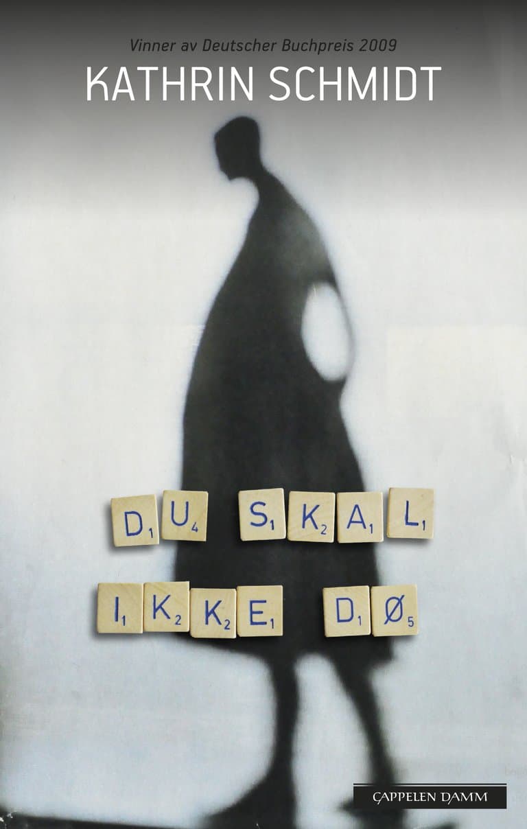 Omslag Du skal ikke dø av Kathrin Schmidt (Ebok)