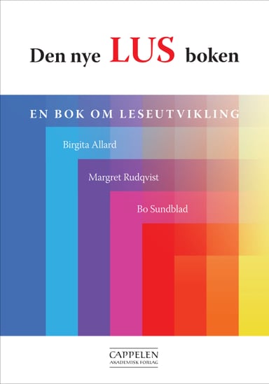 Omslag av "Den nye LUS-boken"