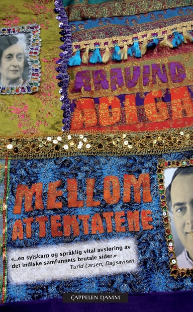 Omslag av "Mellom attentatene"