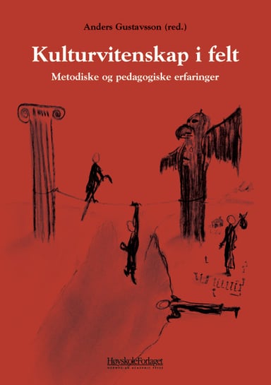 Omslag av "Kulturvitenskap i felt"