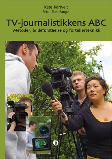 Omslag av "TV-journalistikkens ABC"