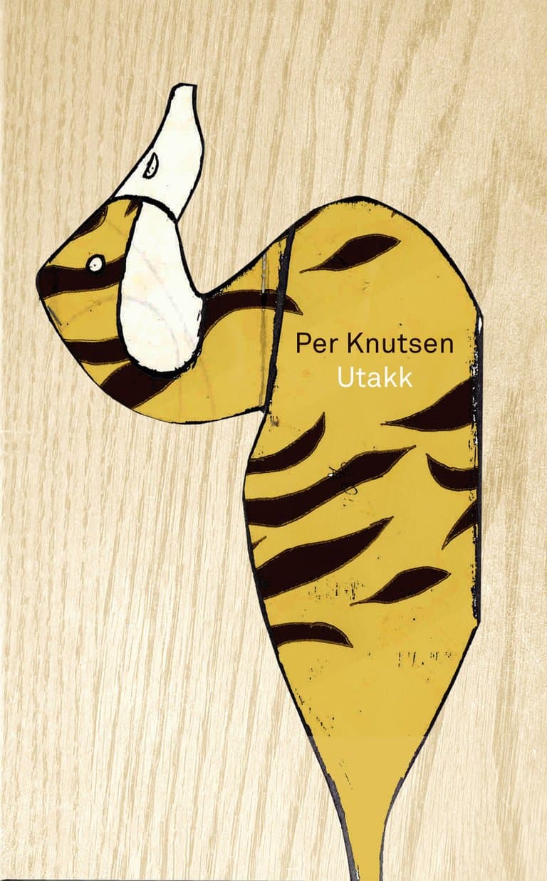 Omslag Utakk av Per Knutsen (Innbundet)