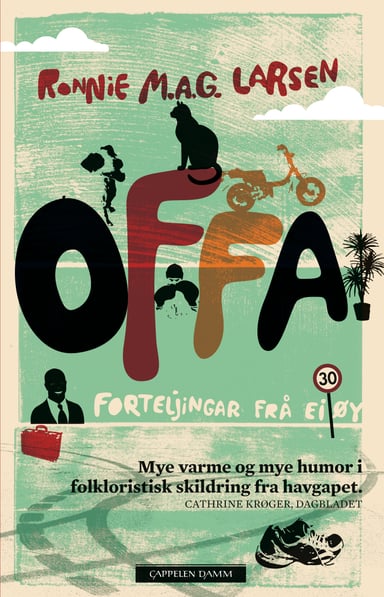 Omslag av "Offa"