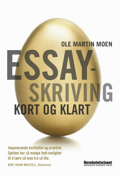 Omslag av "Essayskriving"