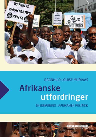 Omslag av "Afrikanske utfordringer"