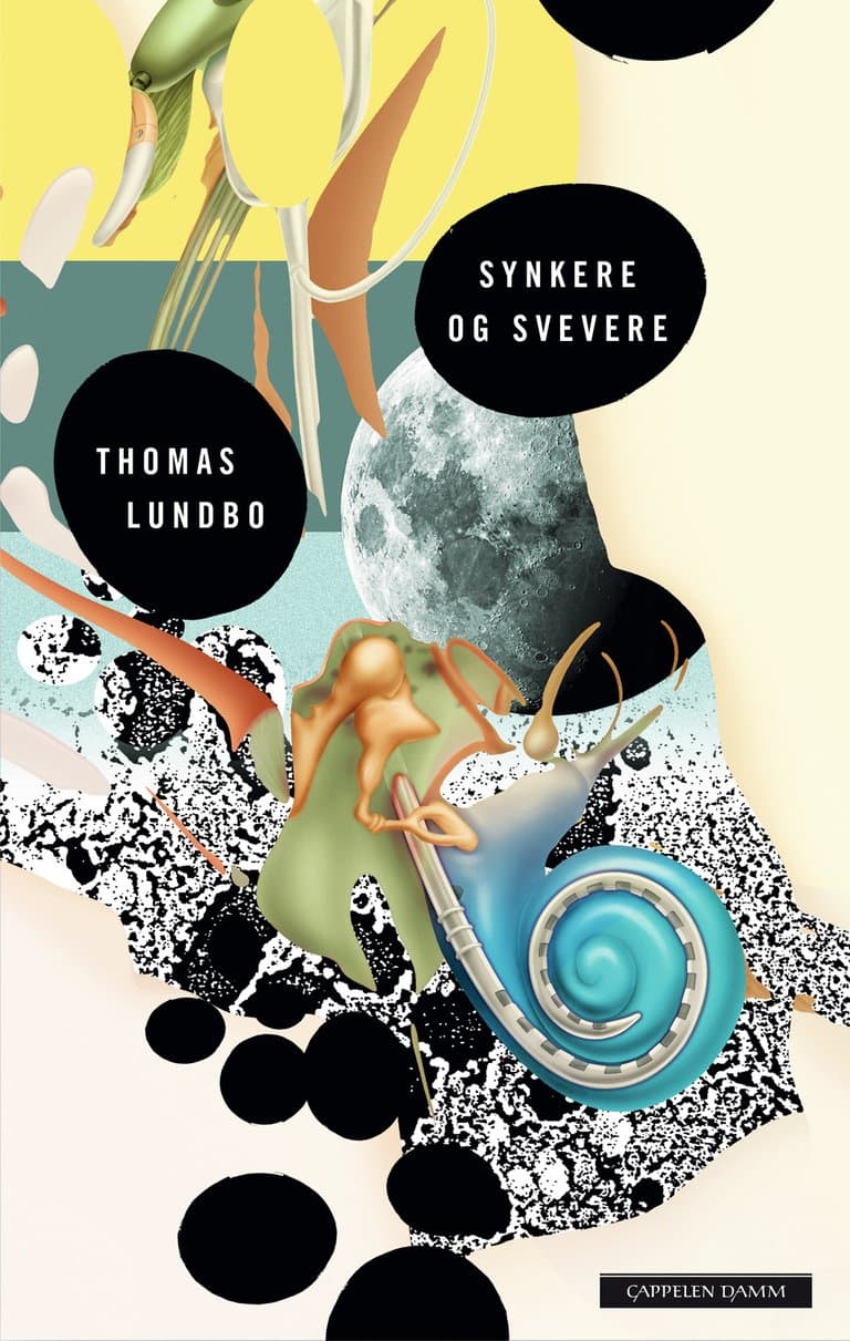 Omslag Synkere og svevere av Thomas Lundbo (Ebok)