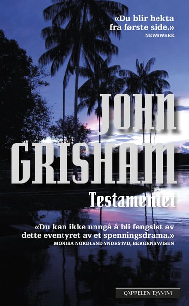 Omslag av "Testamentet"