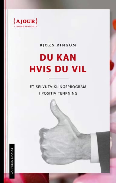 Omslag av "Du kan hvis du vil"