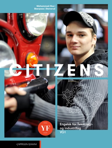 Omslag av "Citizens YF Teknologi- og industrifag (LK20)"