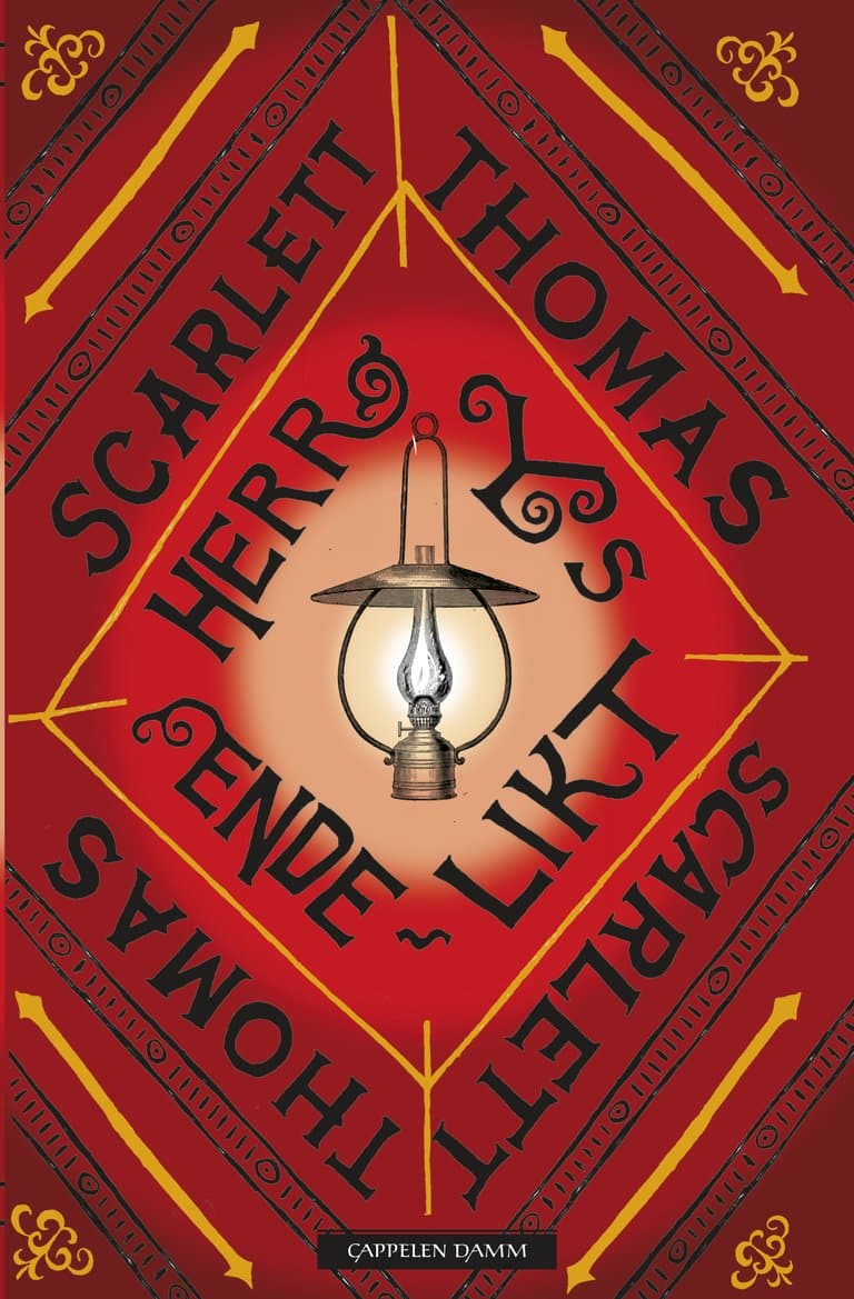 Omslag Herr Ys endelikt av Scarlett Thomas (Ebok)