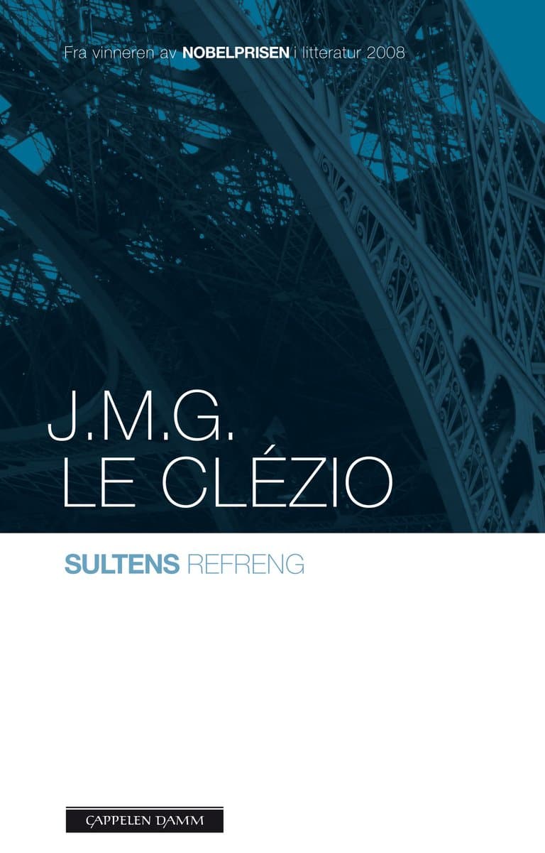 Omslag Sultens refreng av Jean-Marie Gustave Le Clézio (Ebok)