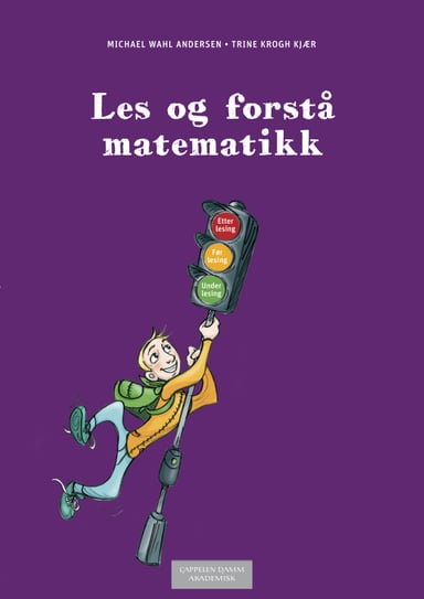 Omslag av "Les og forstå matematikk"