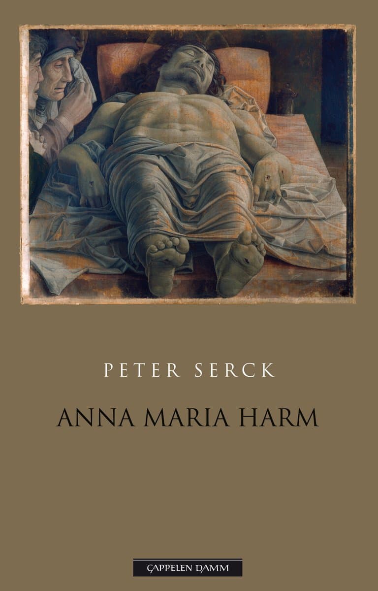 Omslag Anna Maria Harm av Peter Serck (Innbundet)