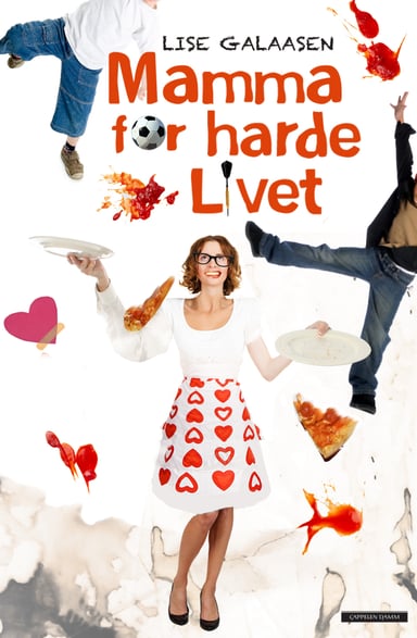 Omslag av "Mamma for harde livet"