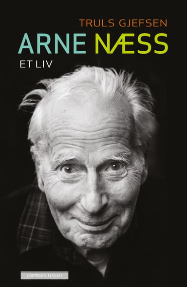 Omslag av "Arne Næss"