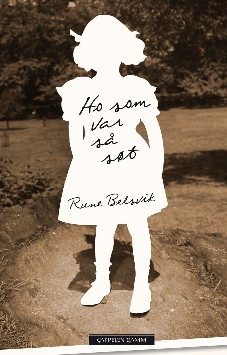 Omslag Ho som var så søt av Rune Belsvik (Ebok)