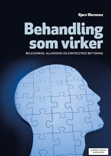 Omslag av "Behandling som virker"