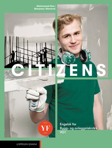 Omslag av "Citizens YF Bygg- og anleggsteknikk (LK20)"