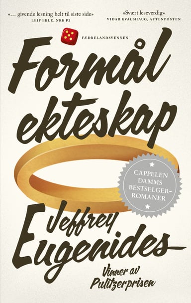 Omslag av "Formål ekteskap"