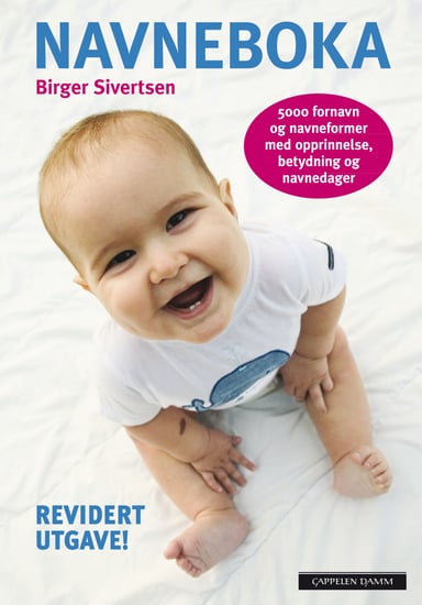 Omslag av "Navneboka"